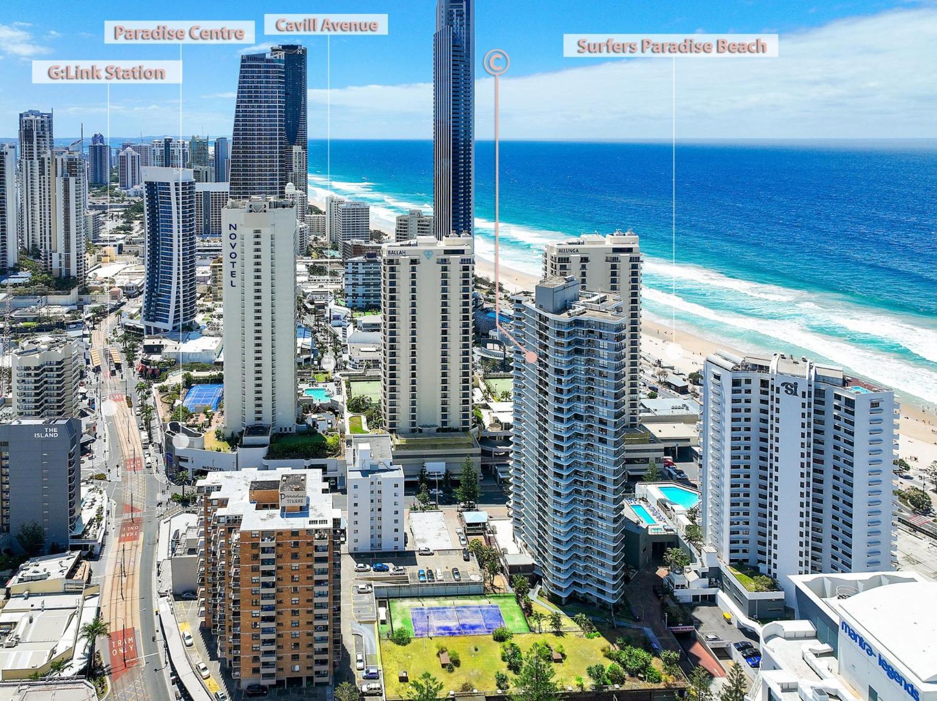 1 Bedroom And 1 Living Room Family Suite Gold Coast Dış mekan fotoğraf